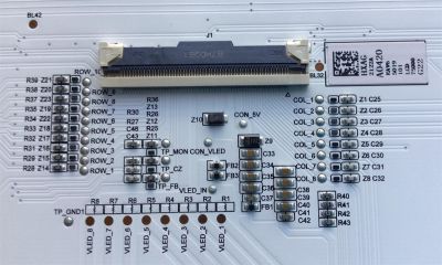 KIT DE LEDS PARA TV LG (12 PZ) / NUMERO DE PARTE LGE MINILED 75INCH 4K_960P_80B_SSC_210413_REV08 / HXAG 2122A A0420 / LGD75000 / MODELO 75QNED90SPA - Imagen 3